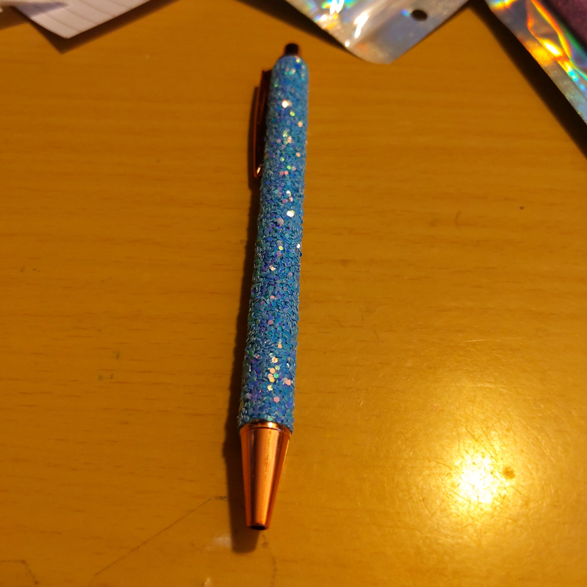 Glitter Pen | Custom Pen | Personalized Pen | Epoxy Resin Pen