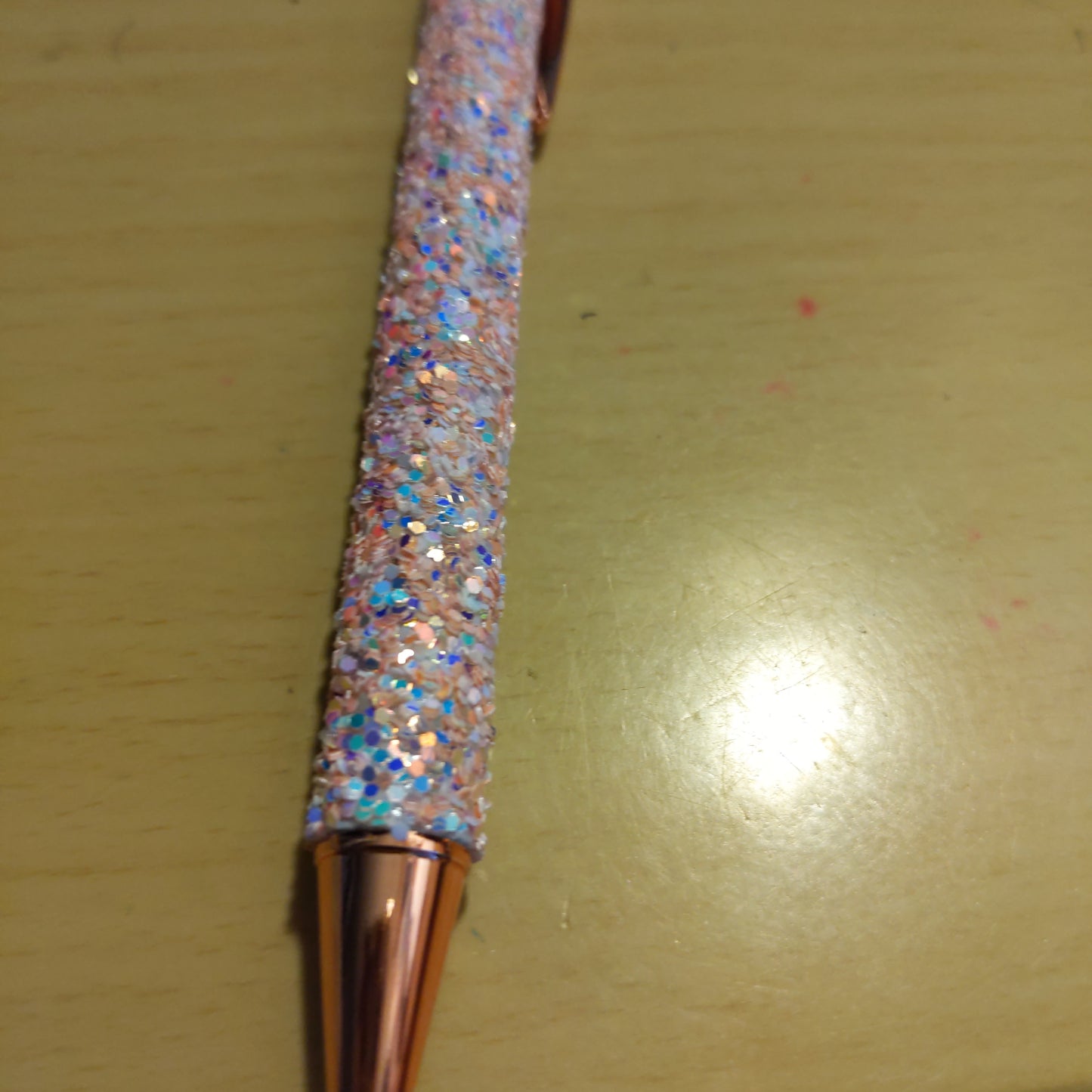 Beige/Pink Fancy Pen