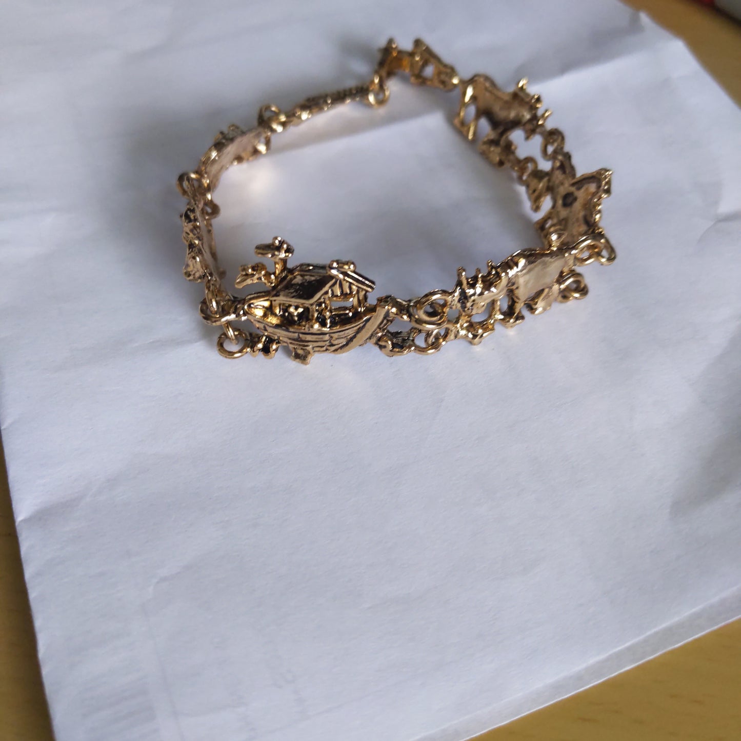 Noah's Ark Vintage Bracelet