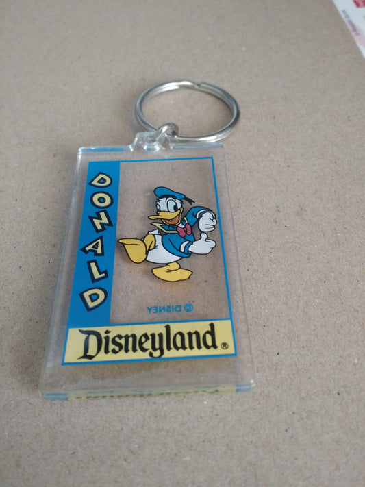 Disneyland Donald Key Chain
