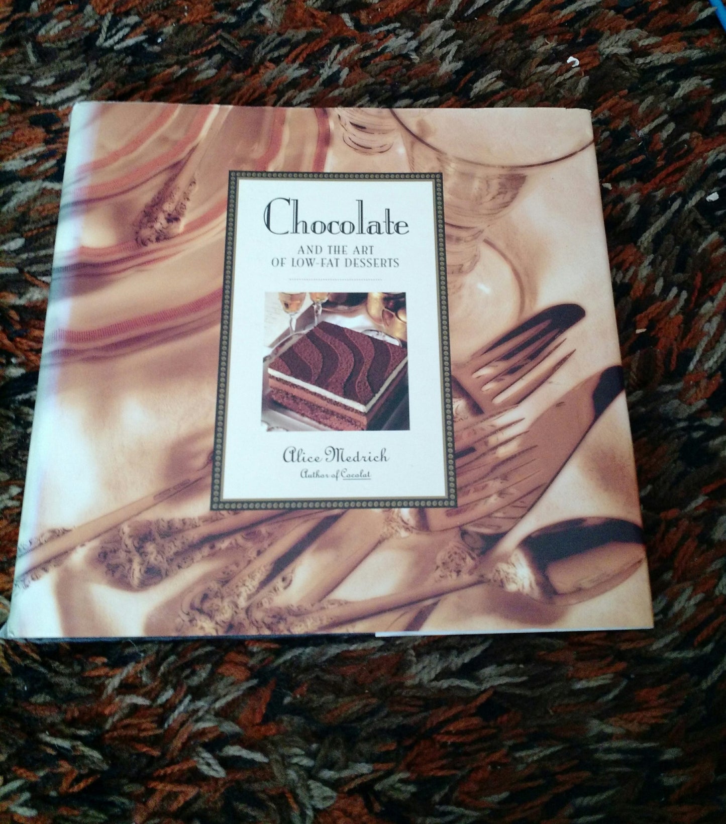 Chocolate and the Art of Low-Fat Desserts Book