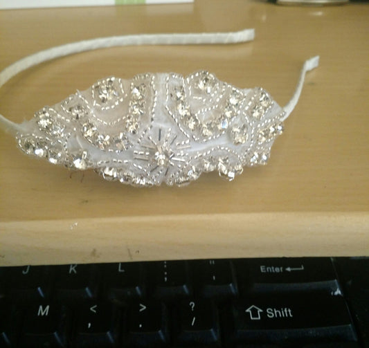 Torrid Bridal Side Headband-NEW