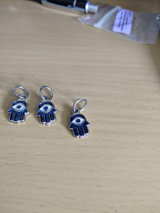 Hamhest and Evil Eye Charms-NEW