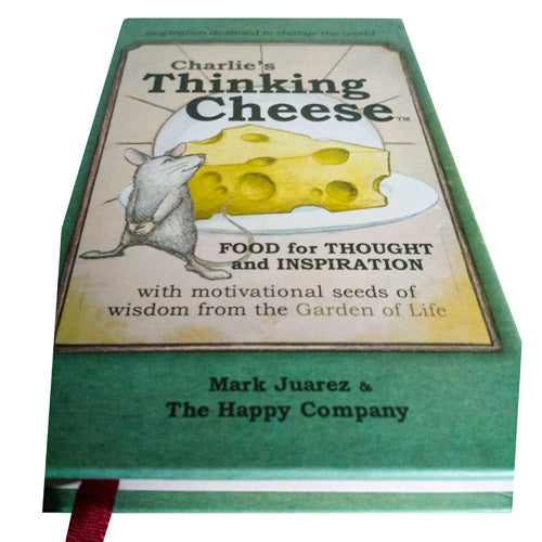 Charlie's Thinking Cheese by Mark Juarez