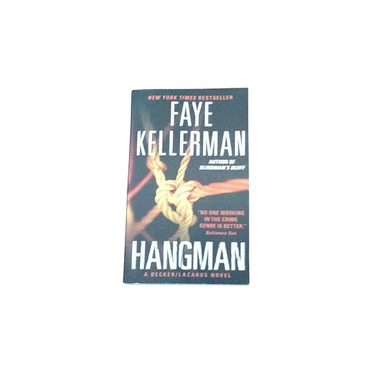 Faye Kelllerman -Hangman-NEW