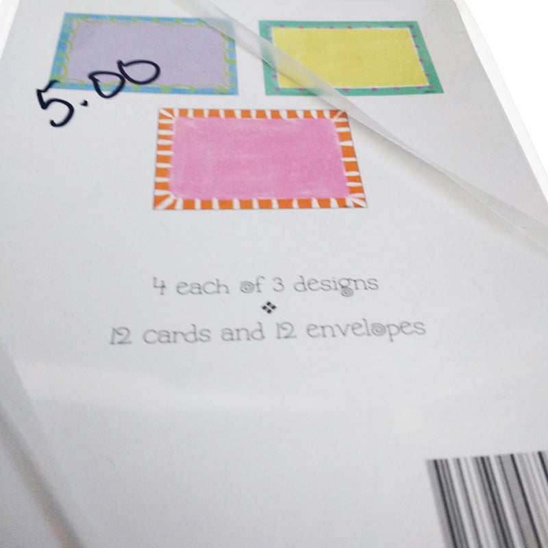 Roobee Colorful Cards and Envelopes-NEW