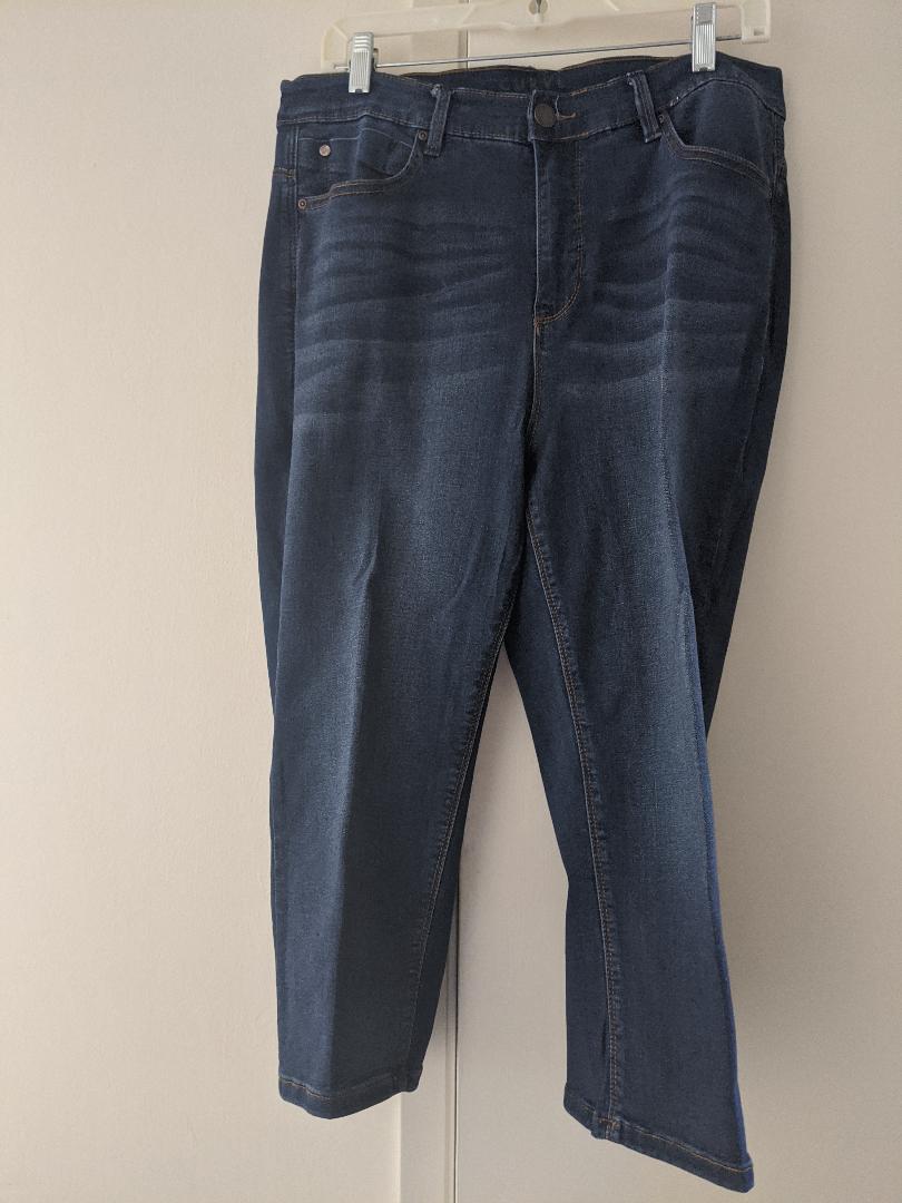 Curve Appel Short Jeans-Size 16W