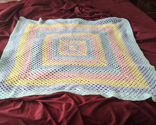 Little Colorful Baby Blanket