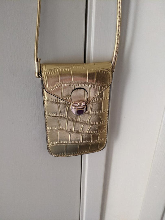 Little Gold Handbag-NEW