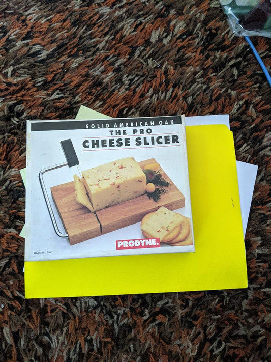 The Pro Cheese Slicer
