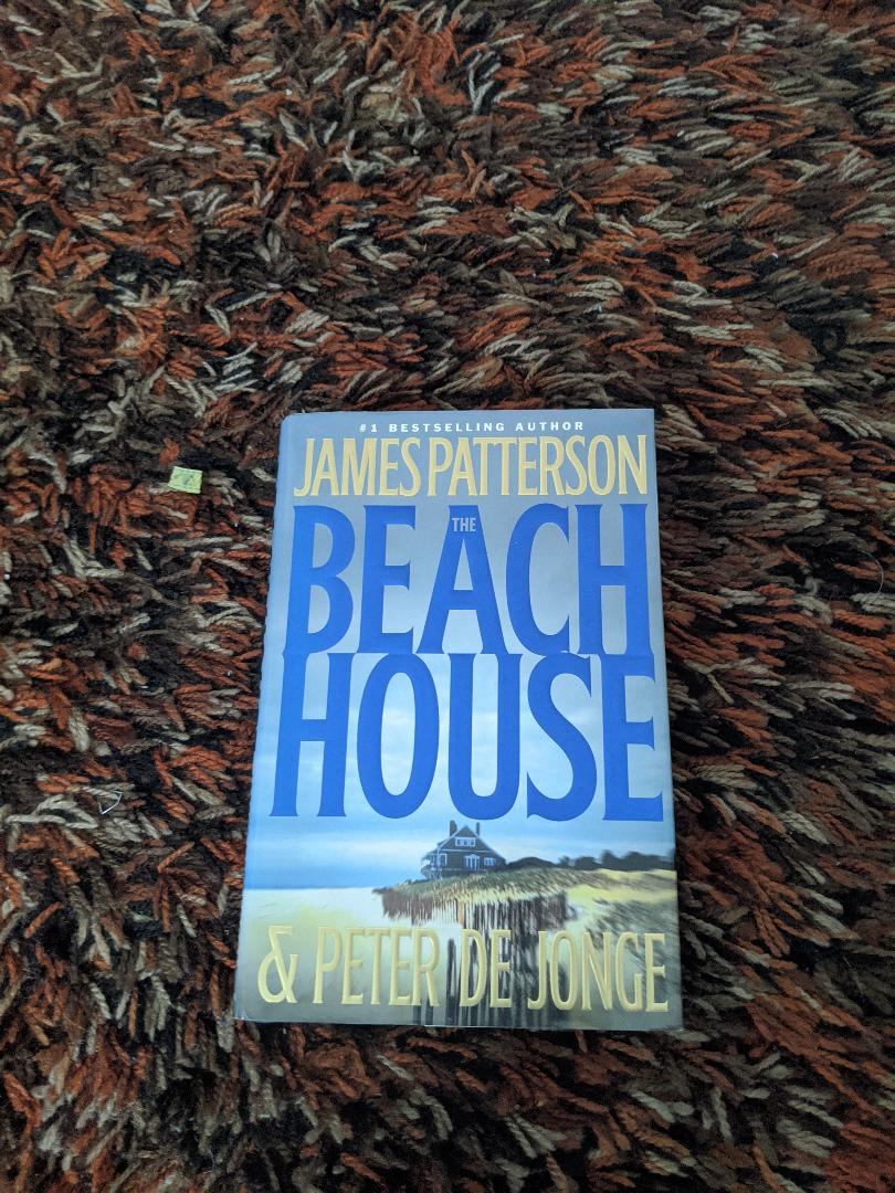James Patterson THE BEACH HOUSE