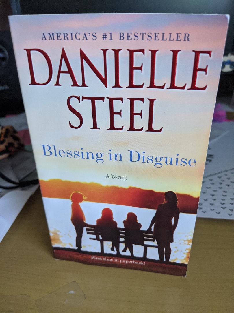 Danielle Steel- Blessing in Disguise Book