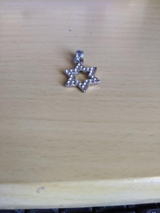 Star of David Pendant