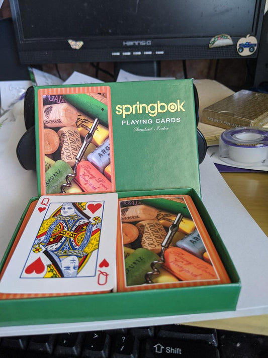 Spring Bok  Playing Cards