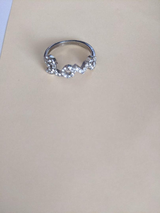 Love Ring Size 8
